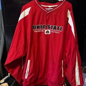 Ohio State Buckeyes Red Pullover